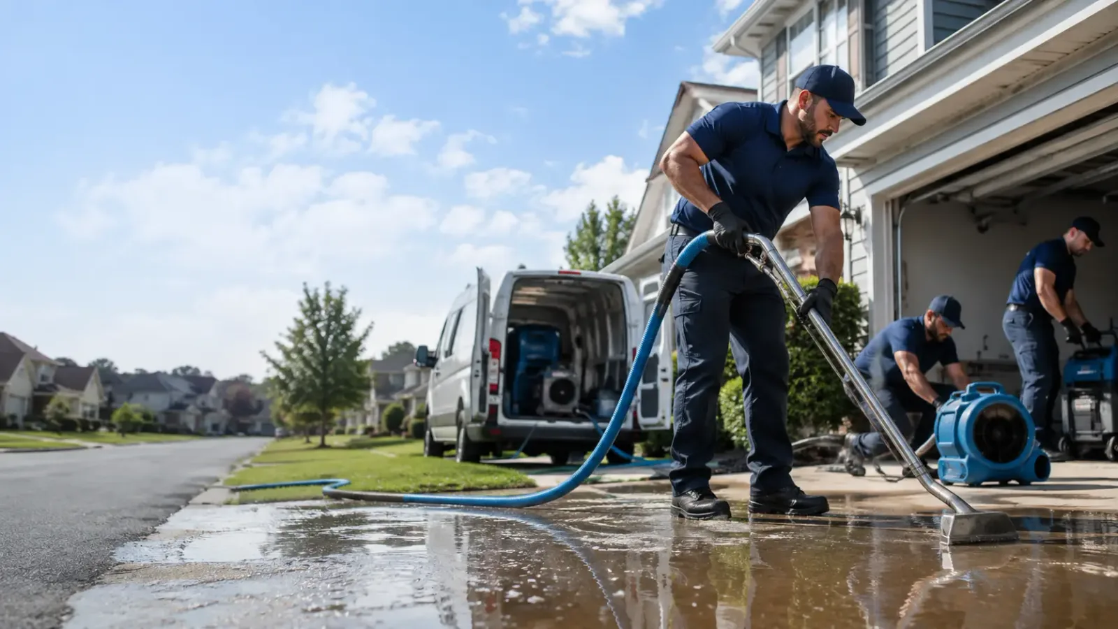 Flood Damage Restoration in Lac Du Flambeau, WI
